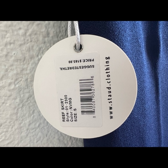 STAUD Reef Skirt NWT Size S - Picture 4 of 8